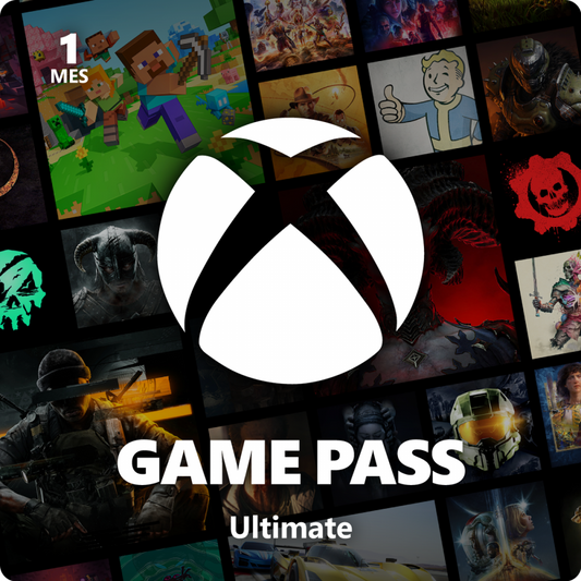 Game Pass Ultimate 1 Mes Código Digital