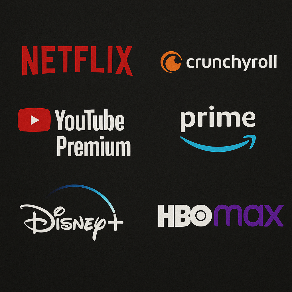 Cuentas De Streaming