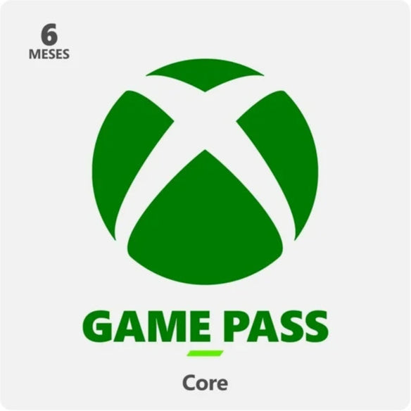 Game Pass Core 6 Meses