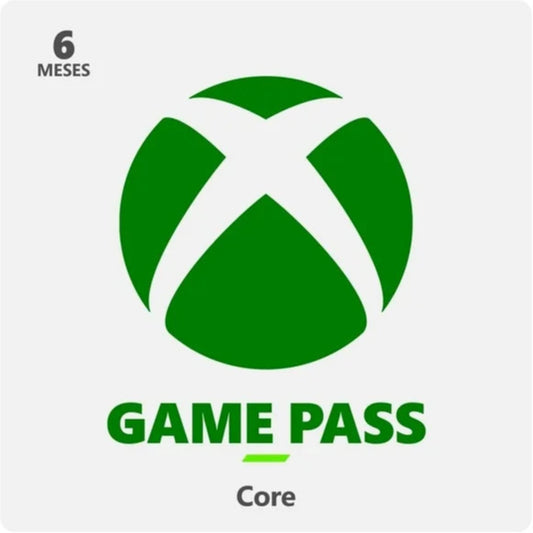 Game Pass Core 6 Meses