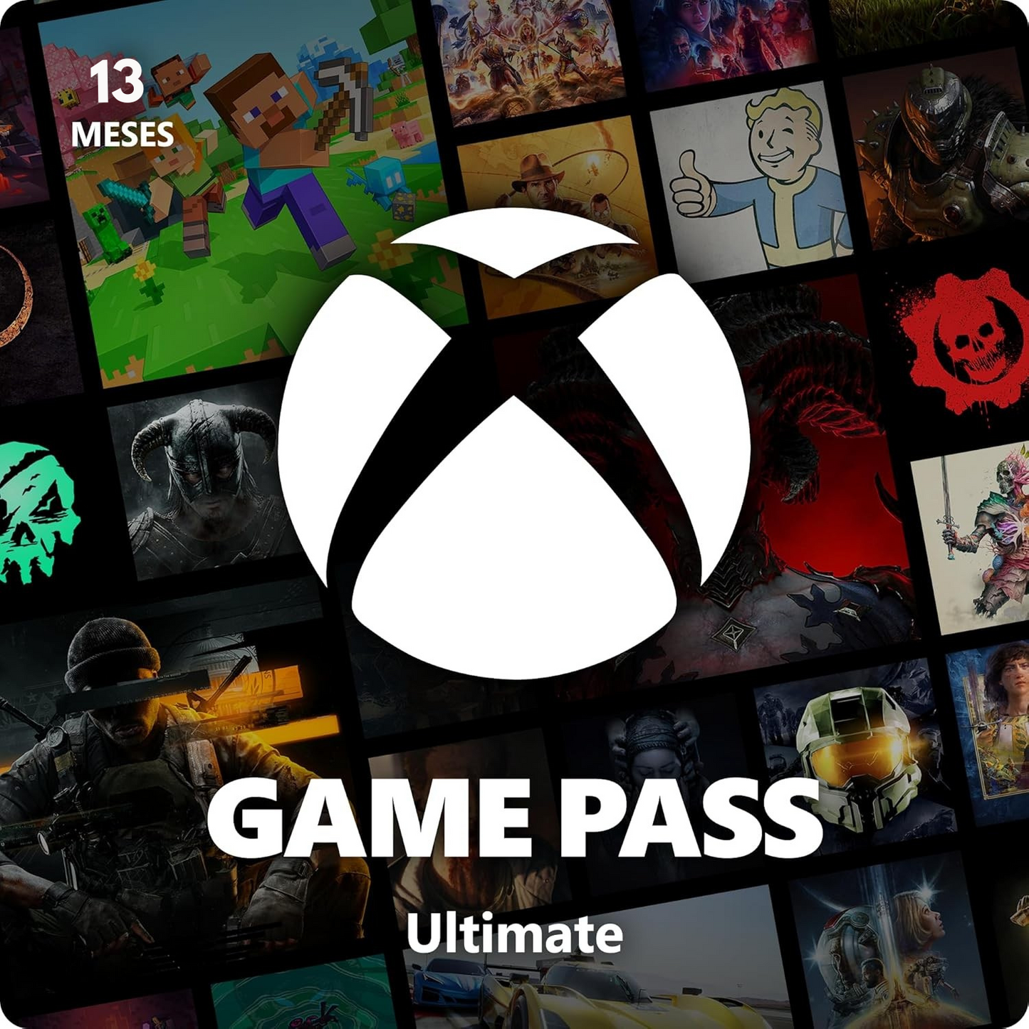 Game Pass Ultimate 13 Meses Código Digital