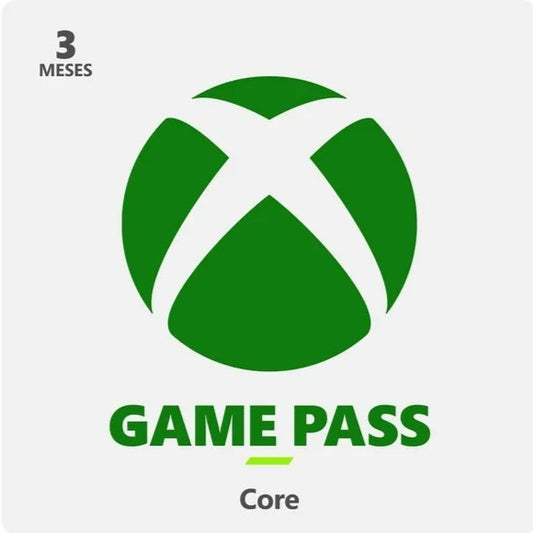 Game Pass Core 3 Meses