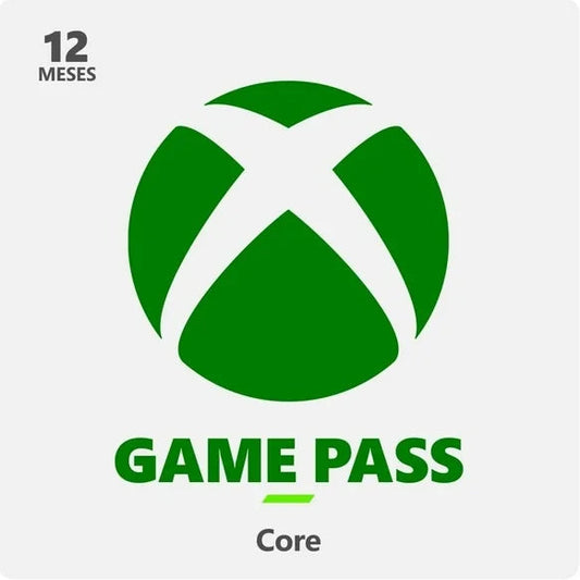 Game Pass Core 12 Meses